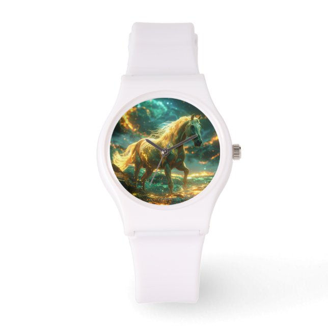 MONTRE FIRE HORSE - CHINESE ZODIAC -  (Recto)