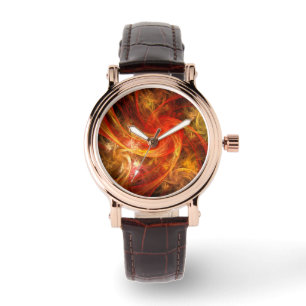 Montre Firestorm Nova Art Abstrait