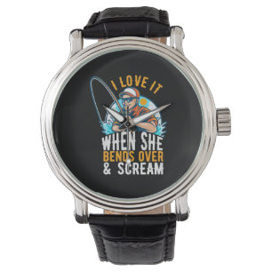 Montre Fisher Je L'Aime Quand Elle Crie