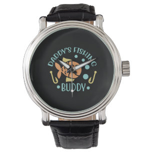 Montre Fishing Art Daddy Amis de pêche