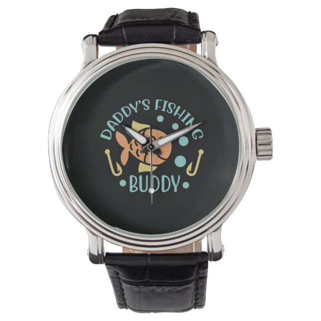 Montre Fishing Art Daddy Amis de pêche (devant)