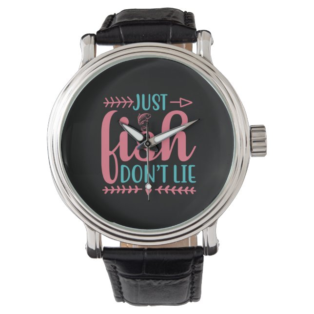 Montre Fishing Art Just Fish (devant)