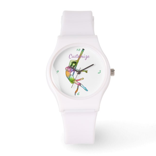 Montre Fitness aérienne Yoga Thunder_Cove (Recto)