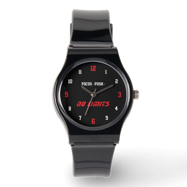Montre Fitness Motivationnel (Recto)