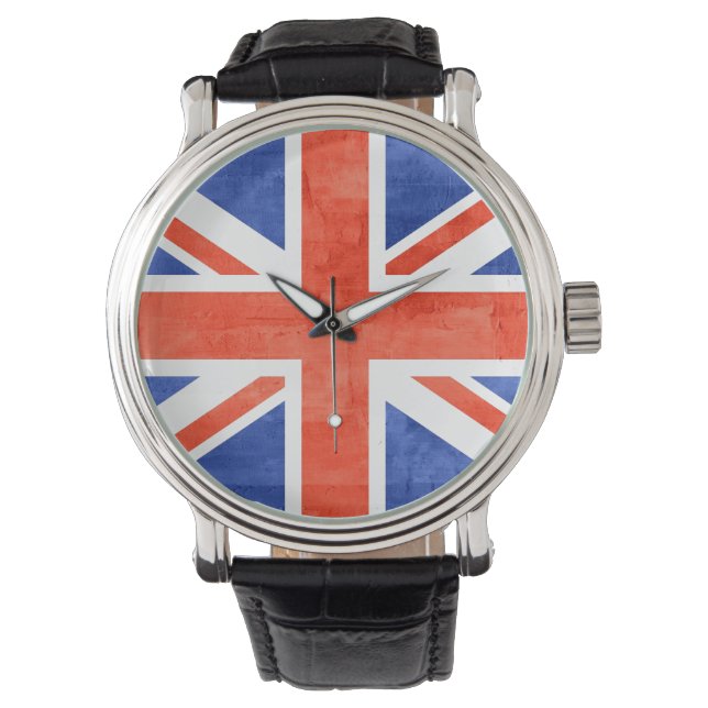 Montre Flag de Grunge (devant)