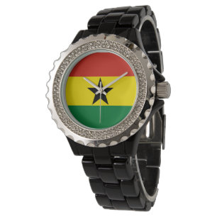 Montre Flag du Ghana