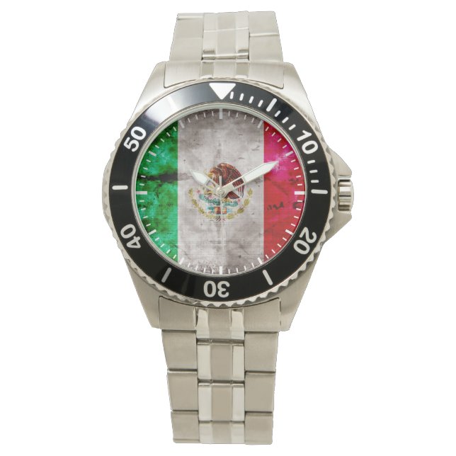 Montre Flag du Mexique (devant)