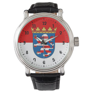 Montre Flag of Hesse Wrist Watch