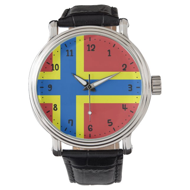 Montre Flag of Orkney Watch (devant)