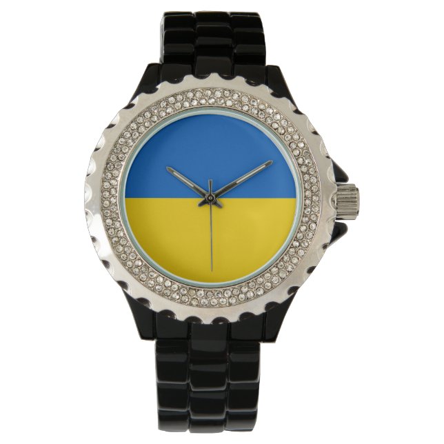 Montre Flag of Ukraine (devant)