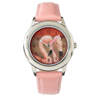 Montre Flamant rose