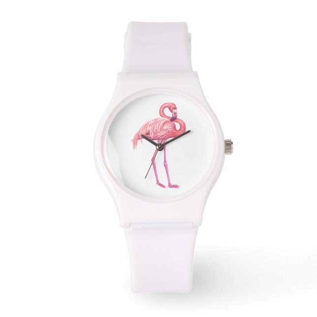 MONTRE FLAMANT ROSE 2 (Recto)