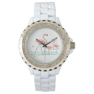 Montre Flamant rose Ocean Trio 2