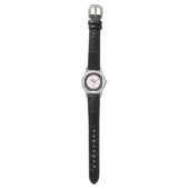 Montre Flamant rose rose Custom Classic Watch (Plat)