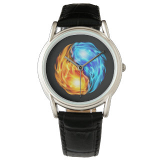 Montre Flames jumelles