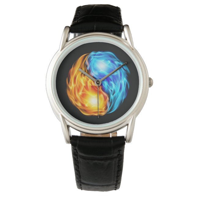 Montre Flames jumelles (devant)