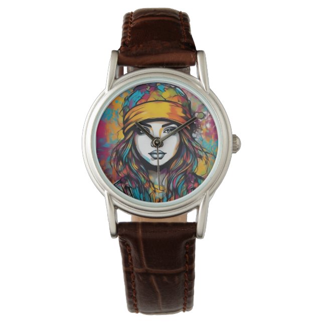 Montre Flare résolument moderne (devant)