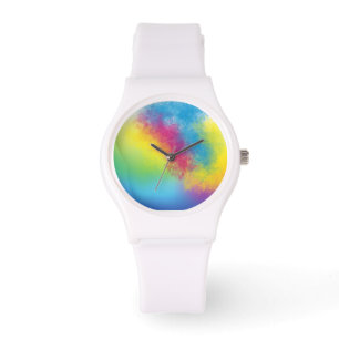 Montre flash de couleur