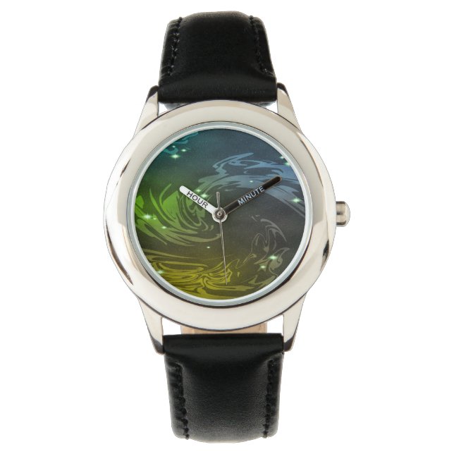 Montre Flèches Abstraites (devant)