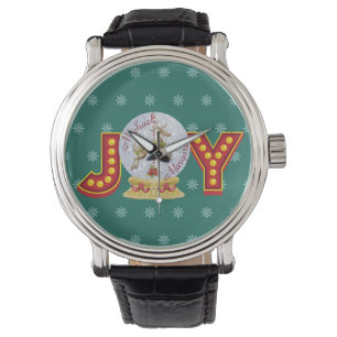 Montre Flèches de neige de Noël