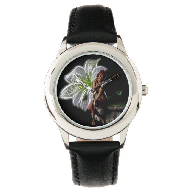 Montre Fleur (devant)