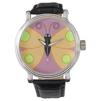 Montre Fleur comme un papillon