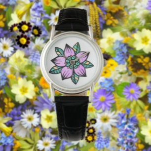 Montre Fleur côtière