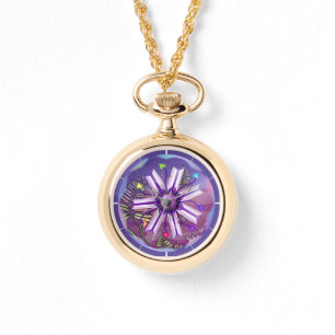 Montre Fleur dans le désert Regarder