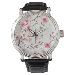 Montre Fleur de cerise