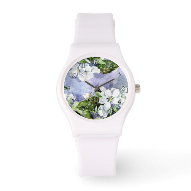 Montre Fleur de pommier (Recto)