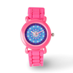 Montre Fleur de vie - Stars Mandala