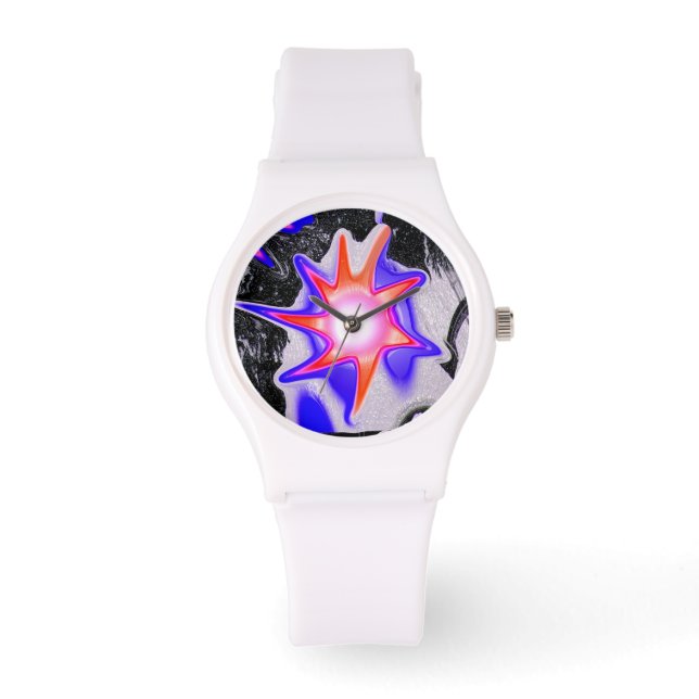 Montre Fleur d'hiver (Recto)