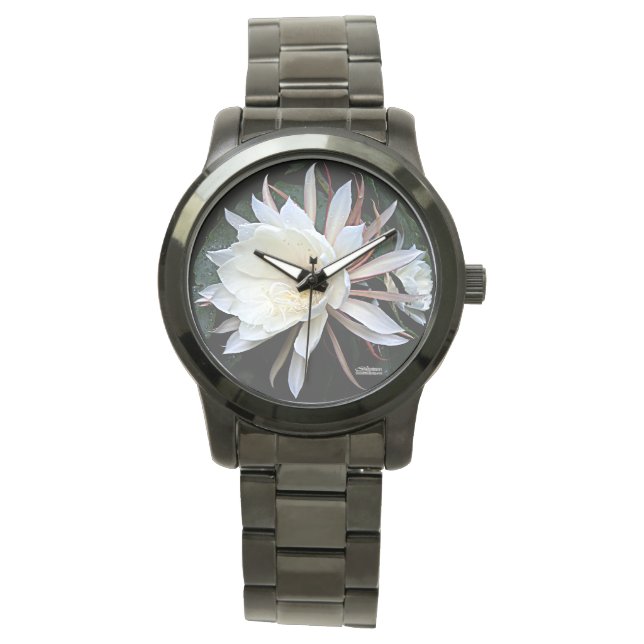 Montre Fleur Epiphyte Cactus (devant)