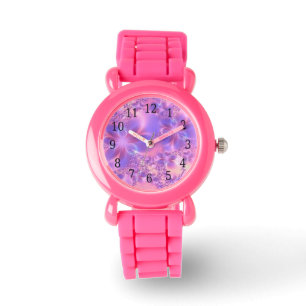 Montre Fleur fractale