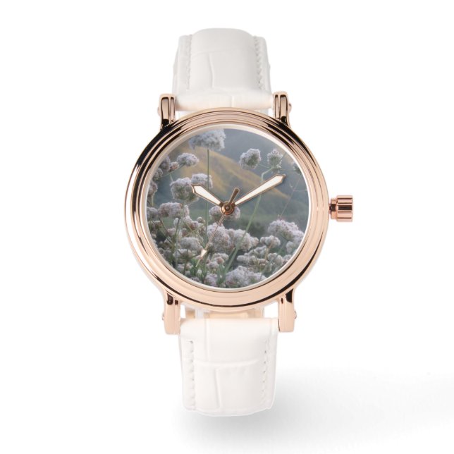 Montre Fleur sauvage (Recto)