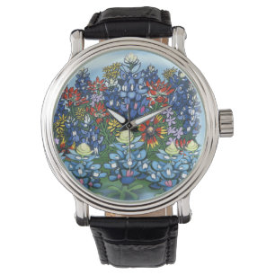 Montre Fleur sauvage
