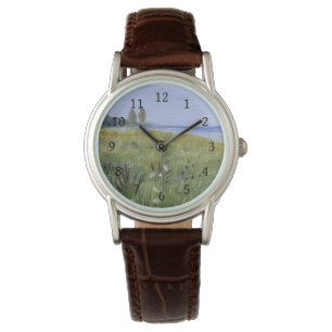 Montre Fleur sauvage Meadow Wrist Watch