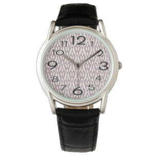Montre Fleurs Art Déco