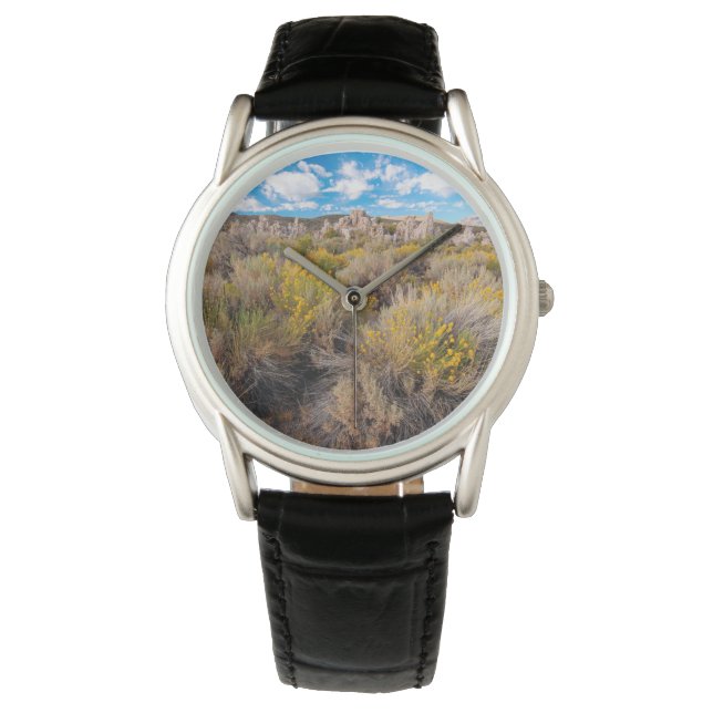 Montre Fleurs | Blooming Sagebrush Californie (devant)