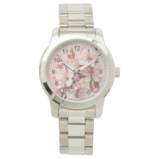 Montre Fleurs Cherry Blossom Dames