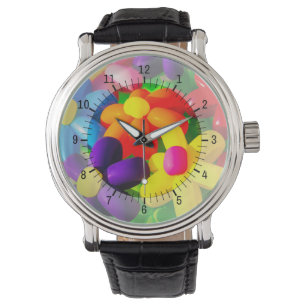 Montre Fleurs de ballons de jouets