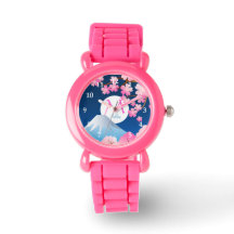 Fleurs de cerisiers du Mont Fuji Printemps Japon N