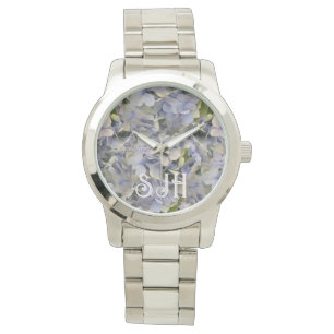 Montre Fleurs de lavande Hydrangea Face