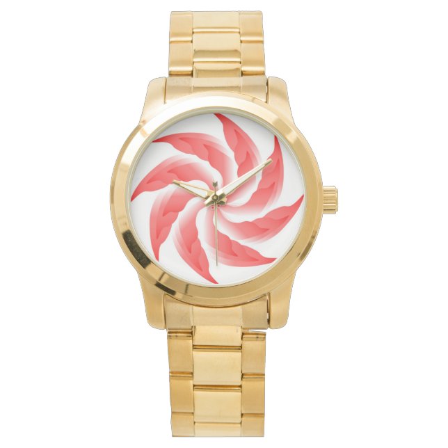 MONTRE FLEURS DE PINWHEEL (devant)