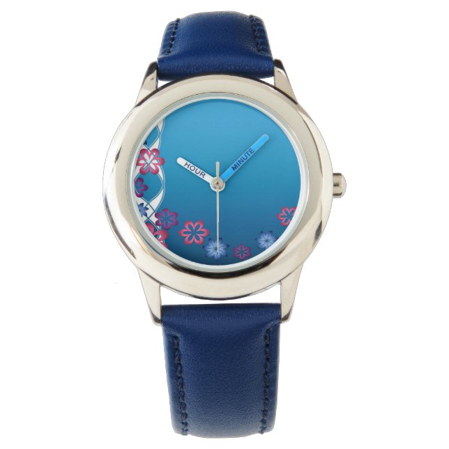 Montre Fleurs de printemps (devant)