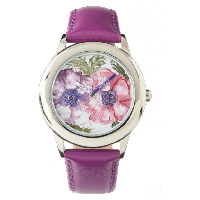 Montre Fleurs d'eau (devant)