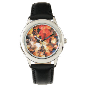 MONTRE FLEURS D'ÉTÉ