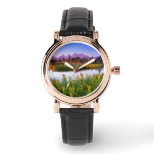 Montre Fleurs Grand Teton National Park, Wyoming