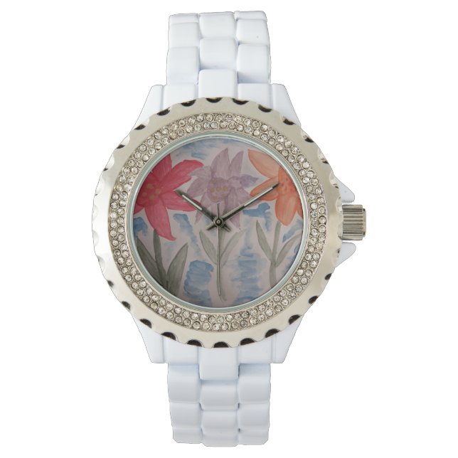 Montre Fleurs Lily (devant)