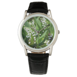 Montre Fleurs Lily de la vallée Suède